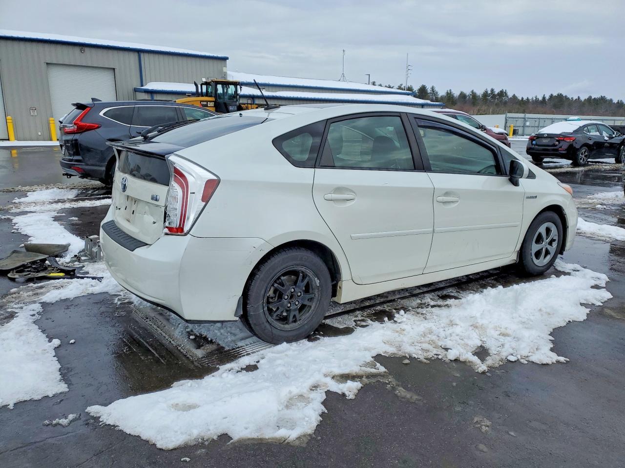 2014 TOYOTA PRIUS