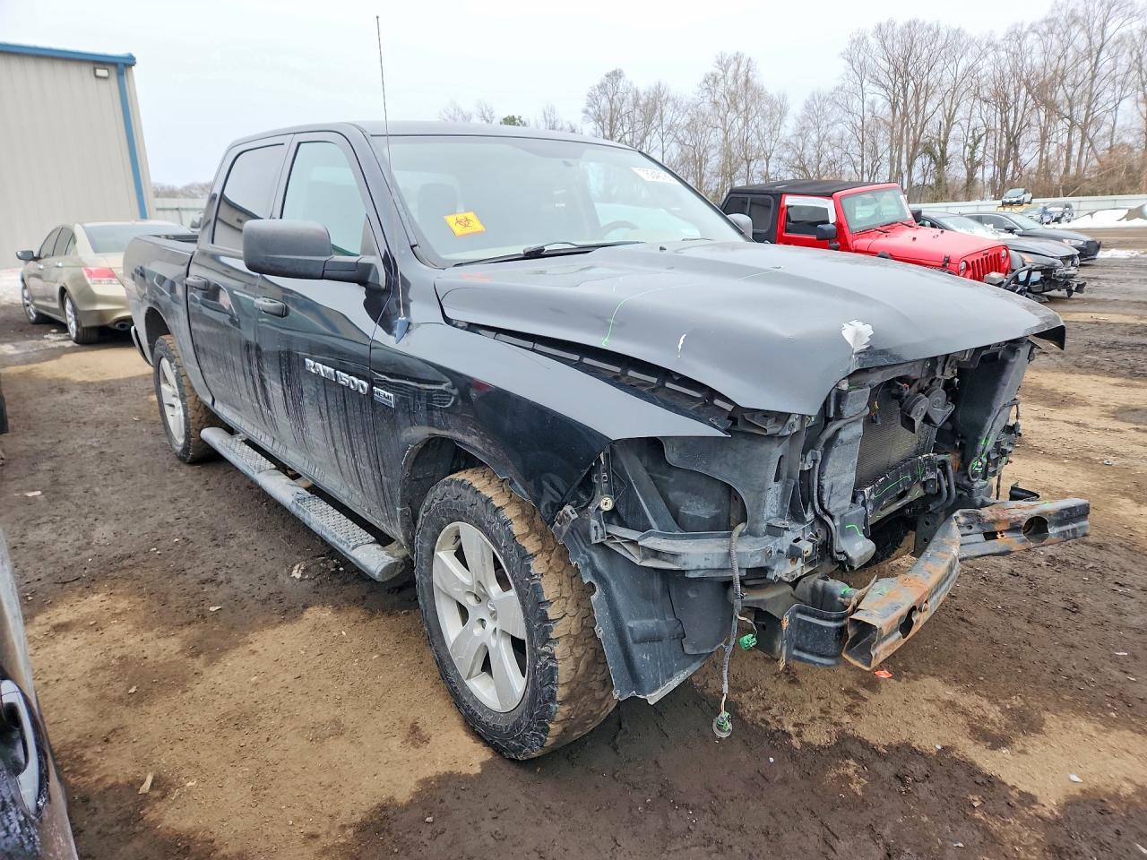 2012 DODGE RAM 1500