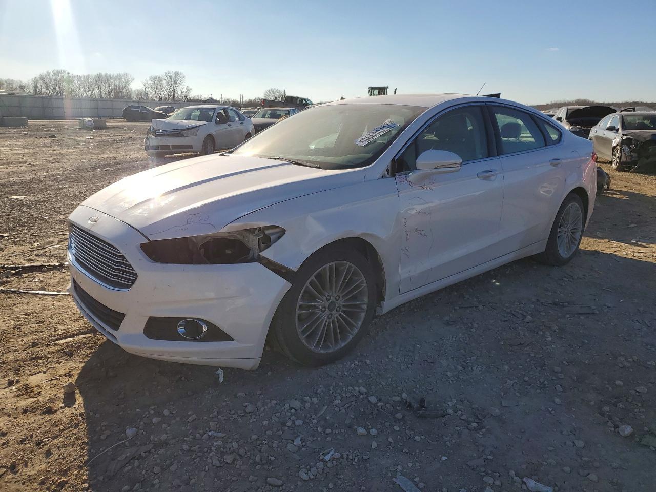 2016 FORD FUSION