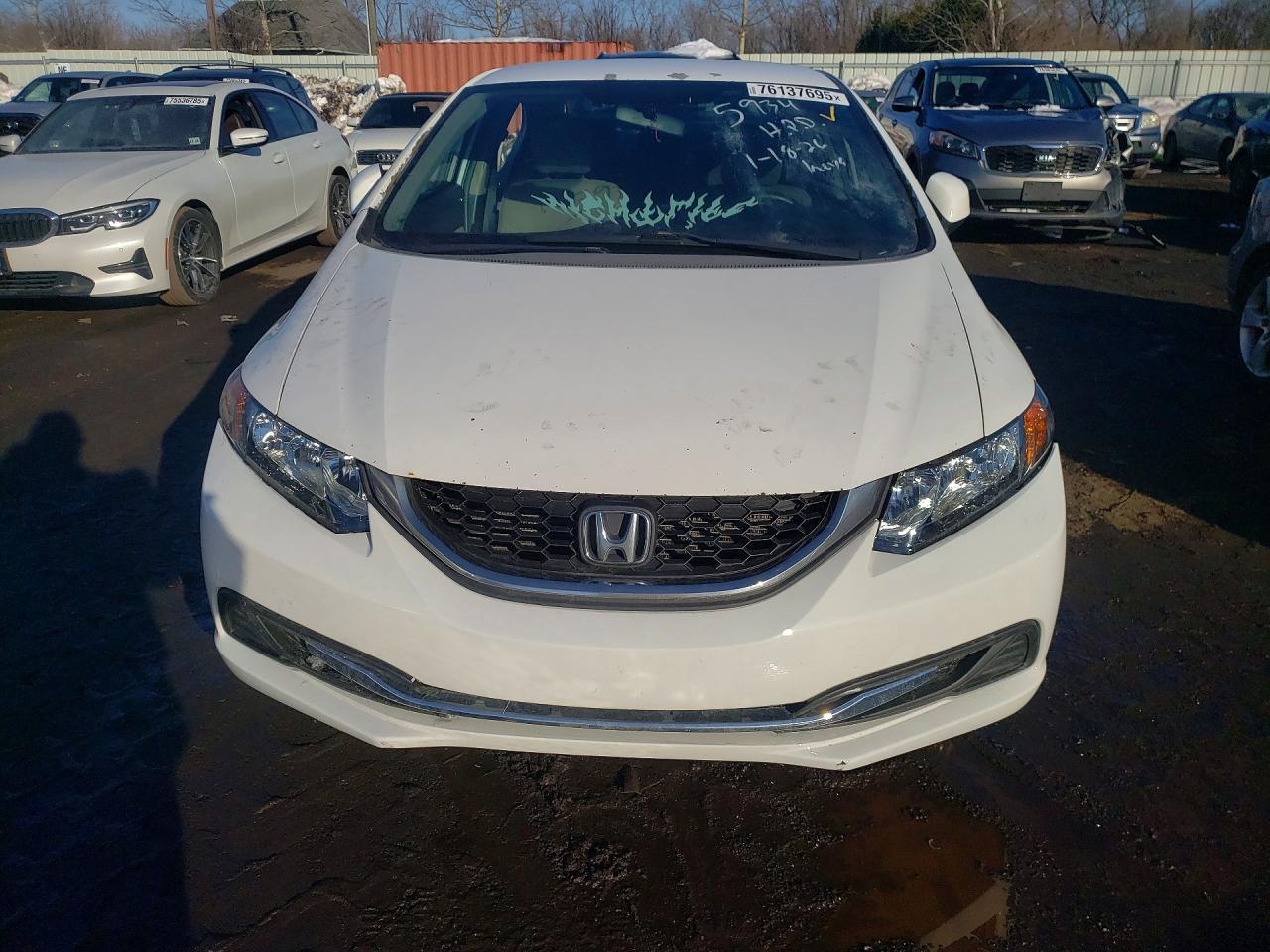 2013 HONDA CIVIC