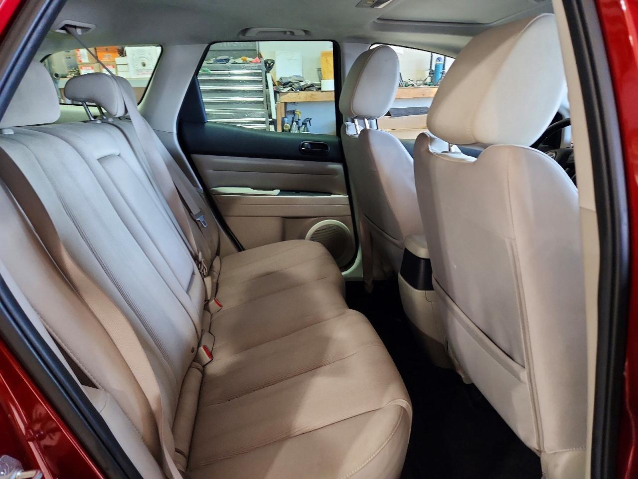 2010 MAZDA CX-7