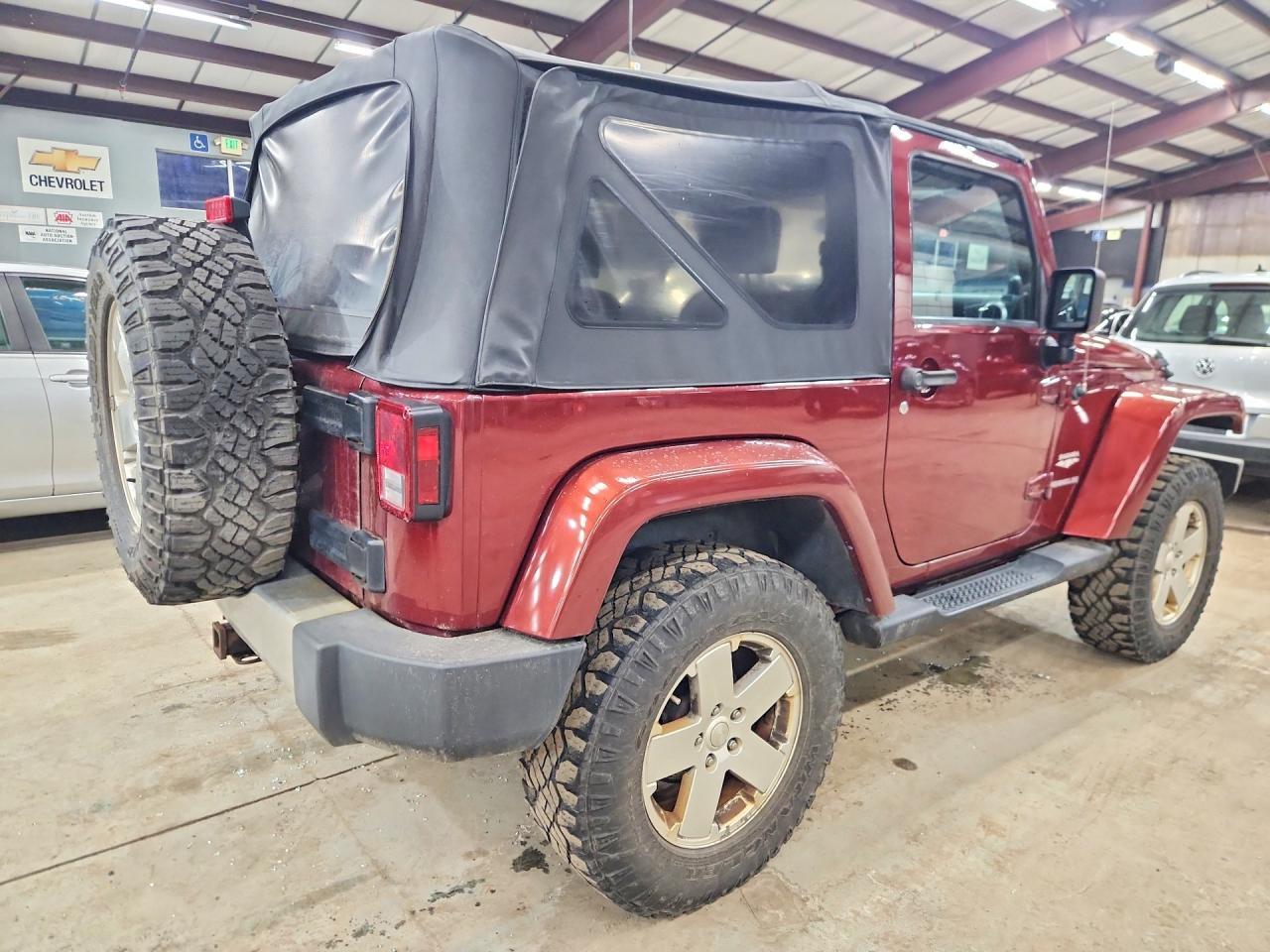 2010 JEEP WRANGLER