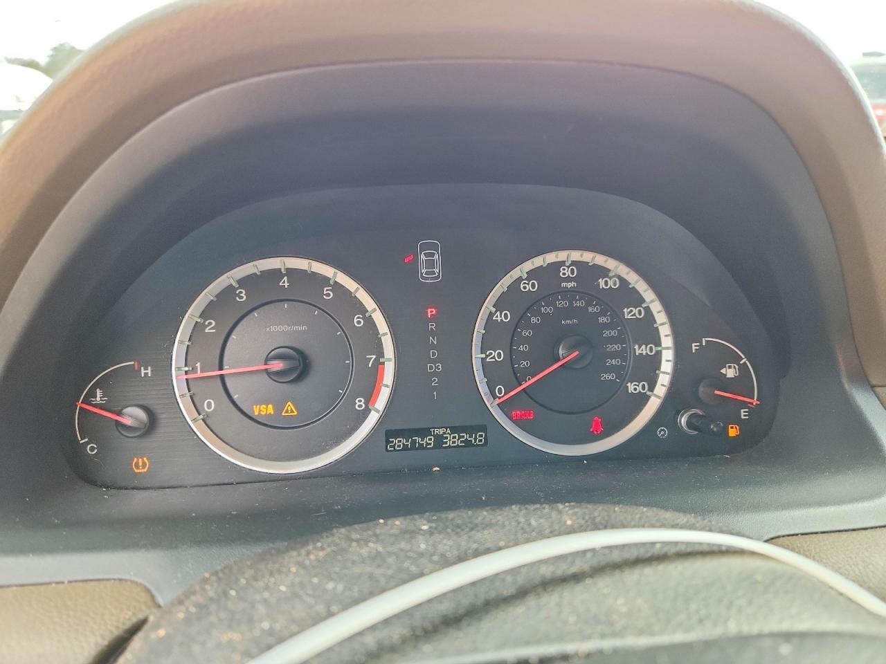 2008 HONDA ACCORD