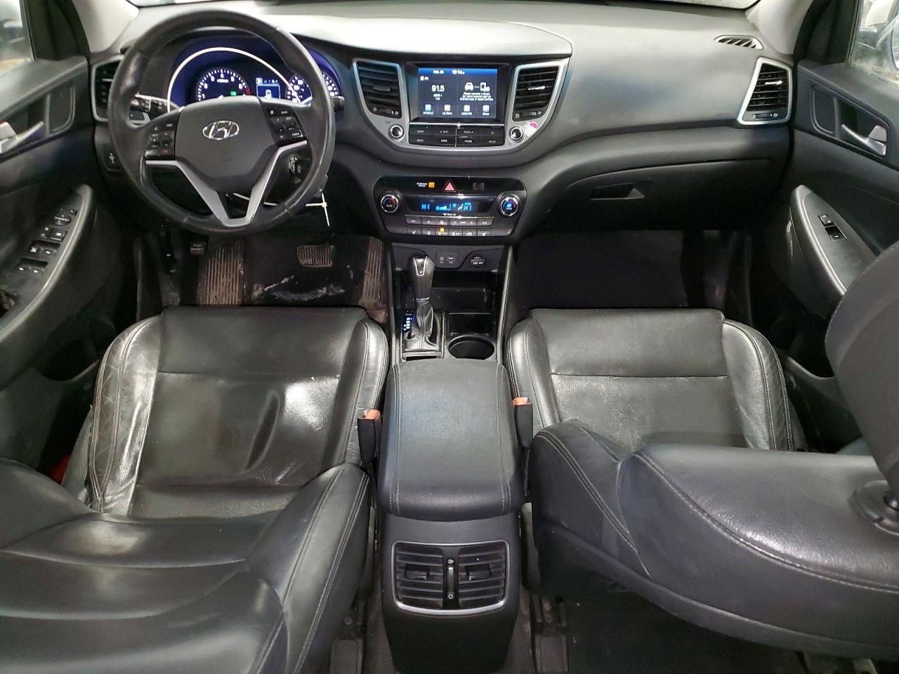 2018 HYUNDAI TUCSON