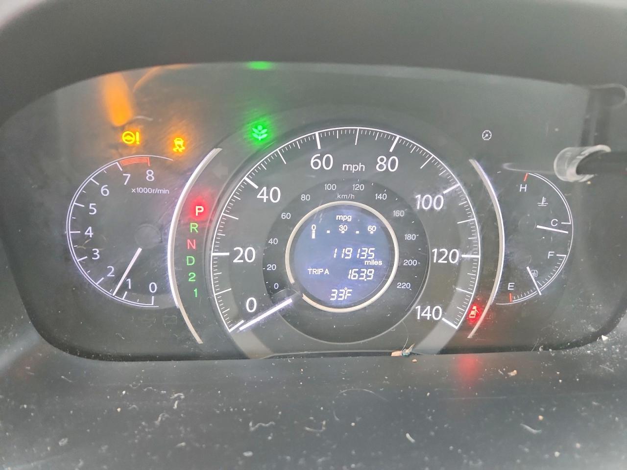 2014 HONDA CR-V