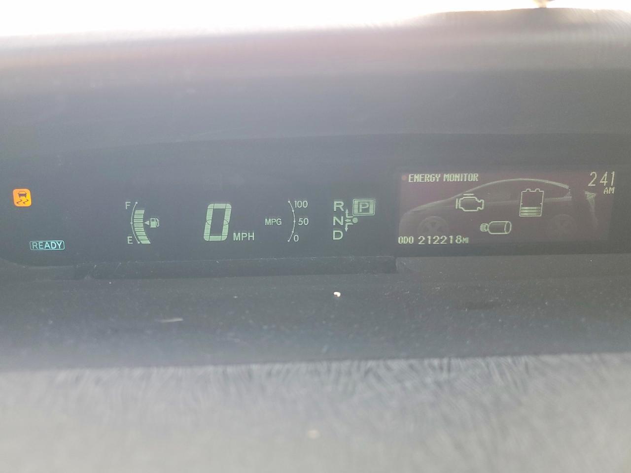 2012 TOYOTA PRIUS