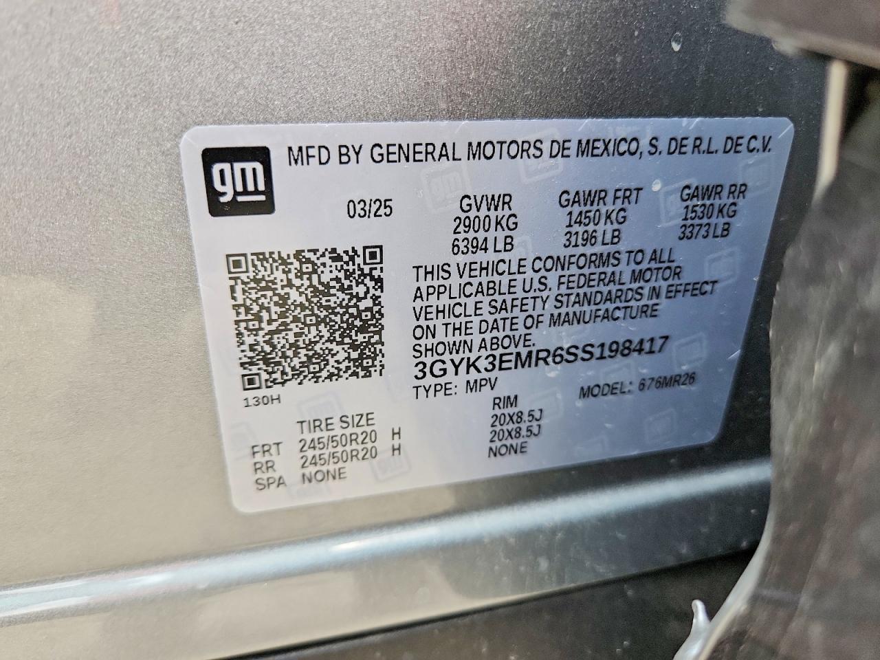 2025 CADILLAC OPTIQ