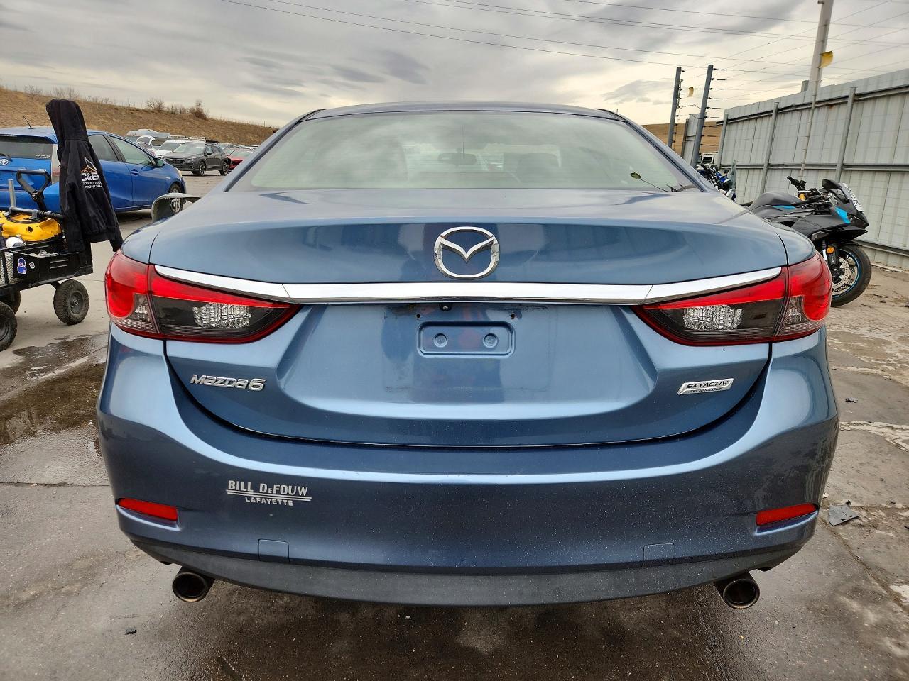 2015 MAZDA 6
