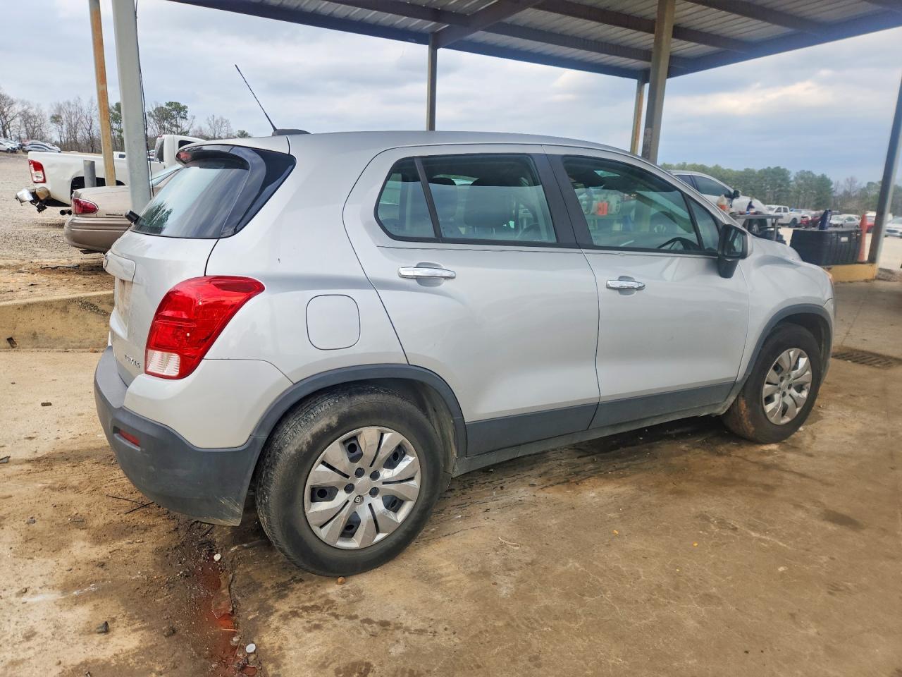 2016 CHEVROLET TRAX