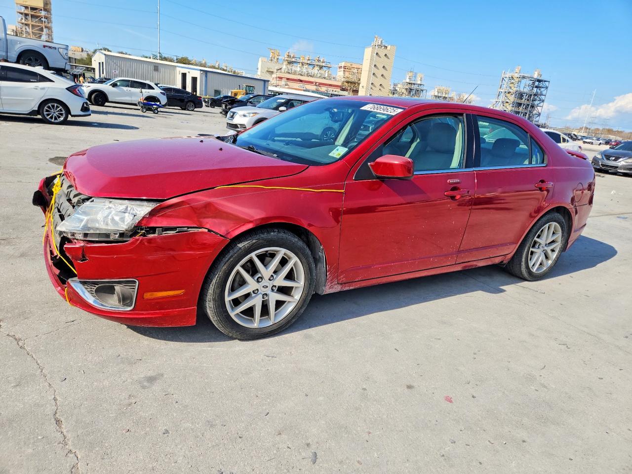 2010 FORD FUSION