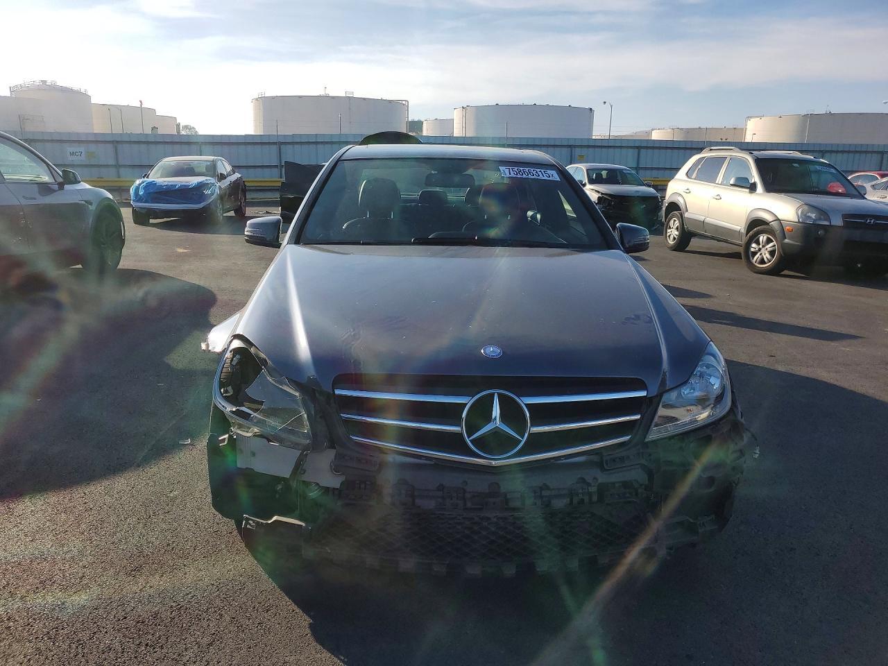 2014 MERCEDES-BENZ C-CLASS