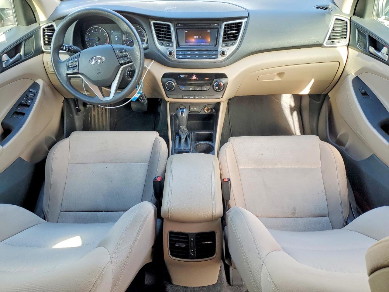 2017 HYUNDAI TUCSON