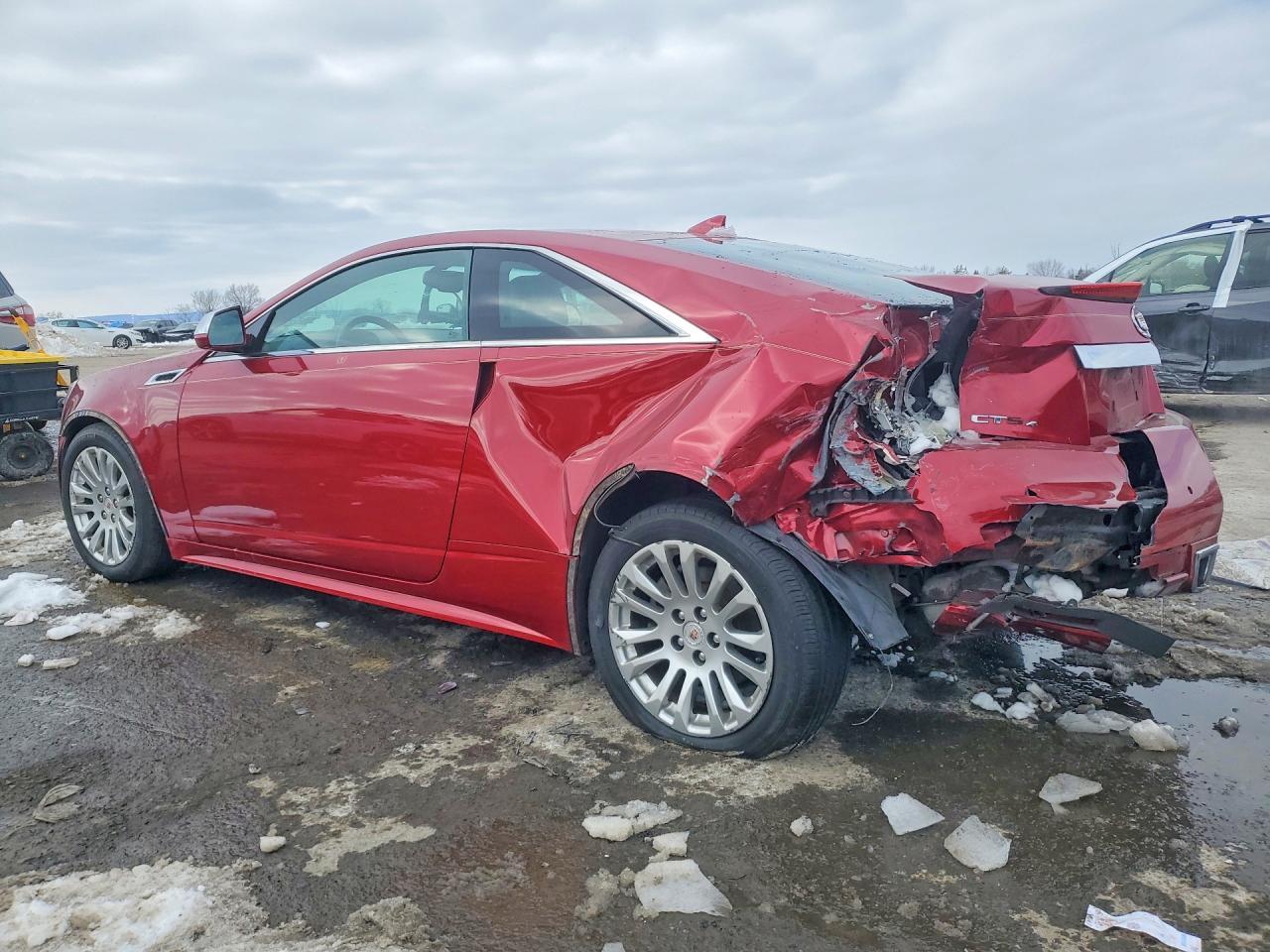 2012 CADILLAC CTS