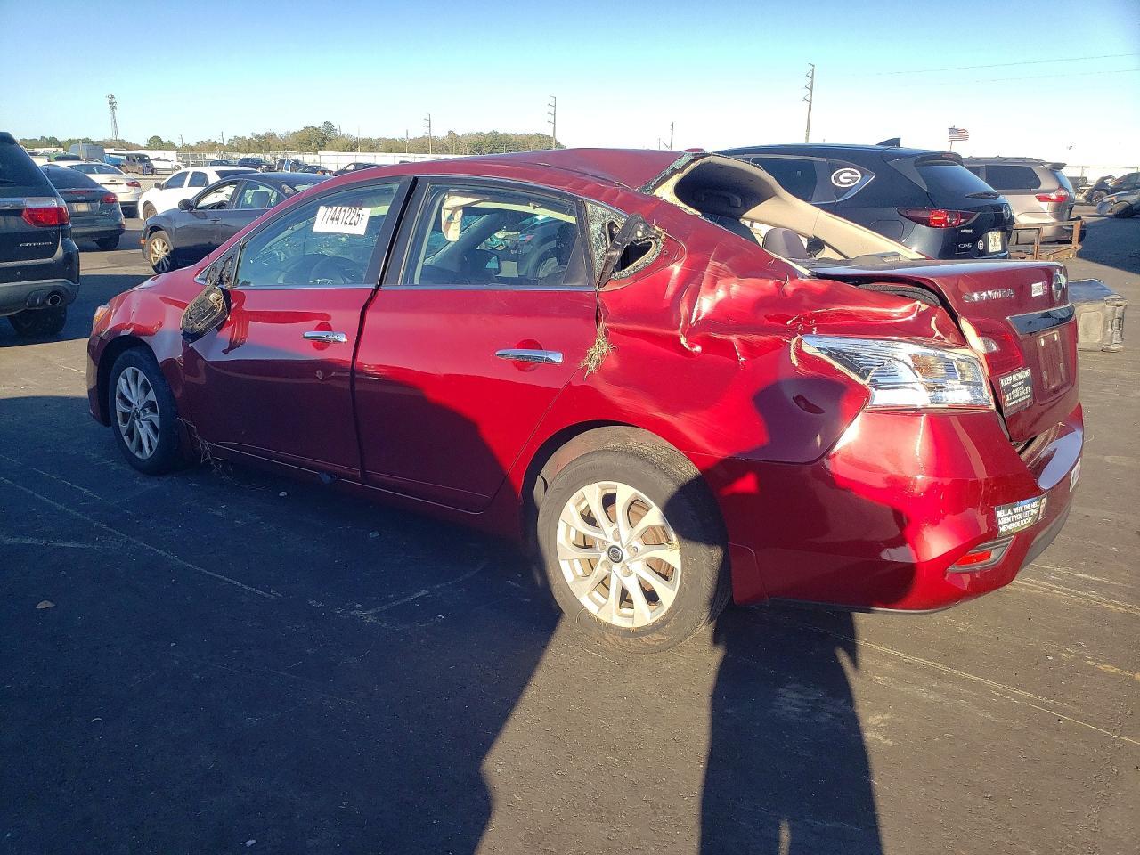 2018 NISSAN SENTRA