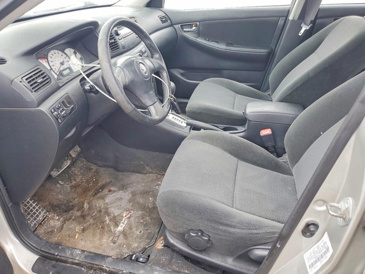2004 TOYOTA COROLLA