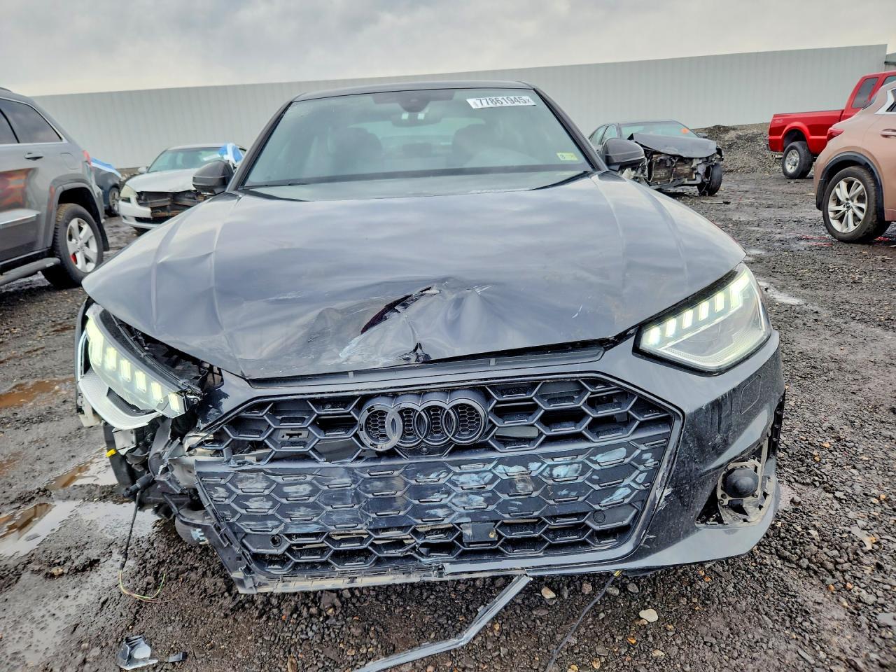 2022 AUDI S4