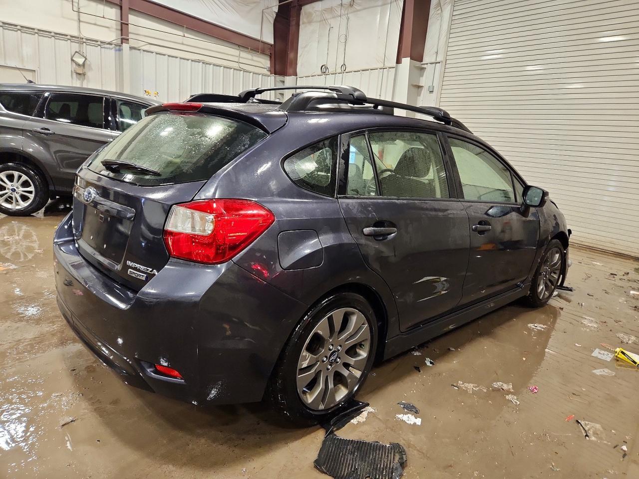 2015 SUBARU IMPREZA