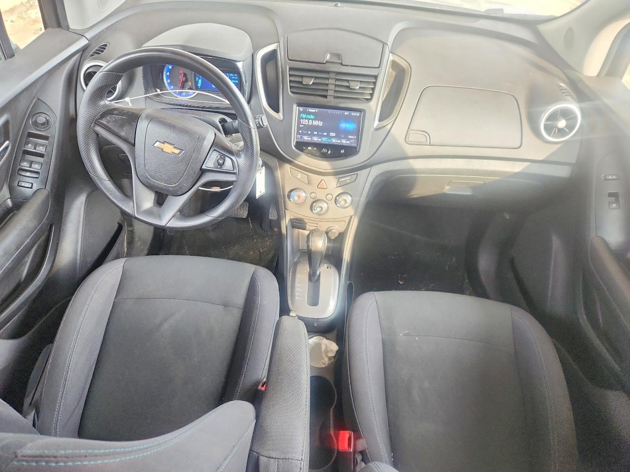 2016 CHEVROLET TRAX