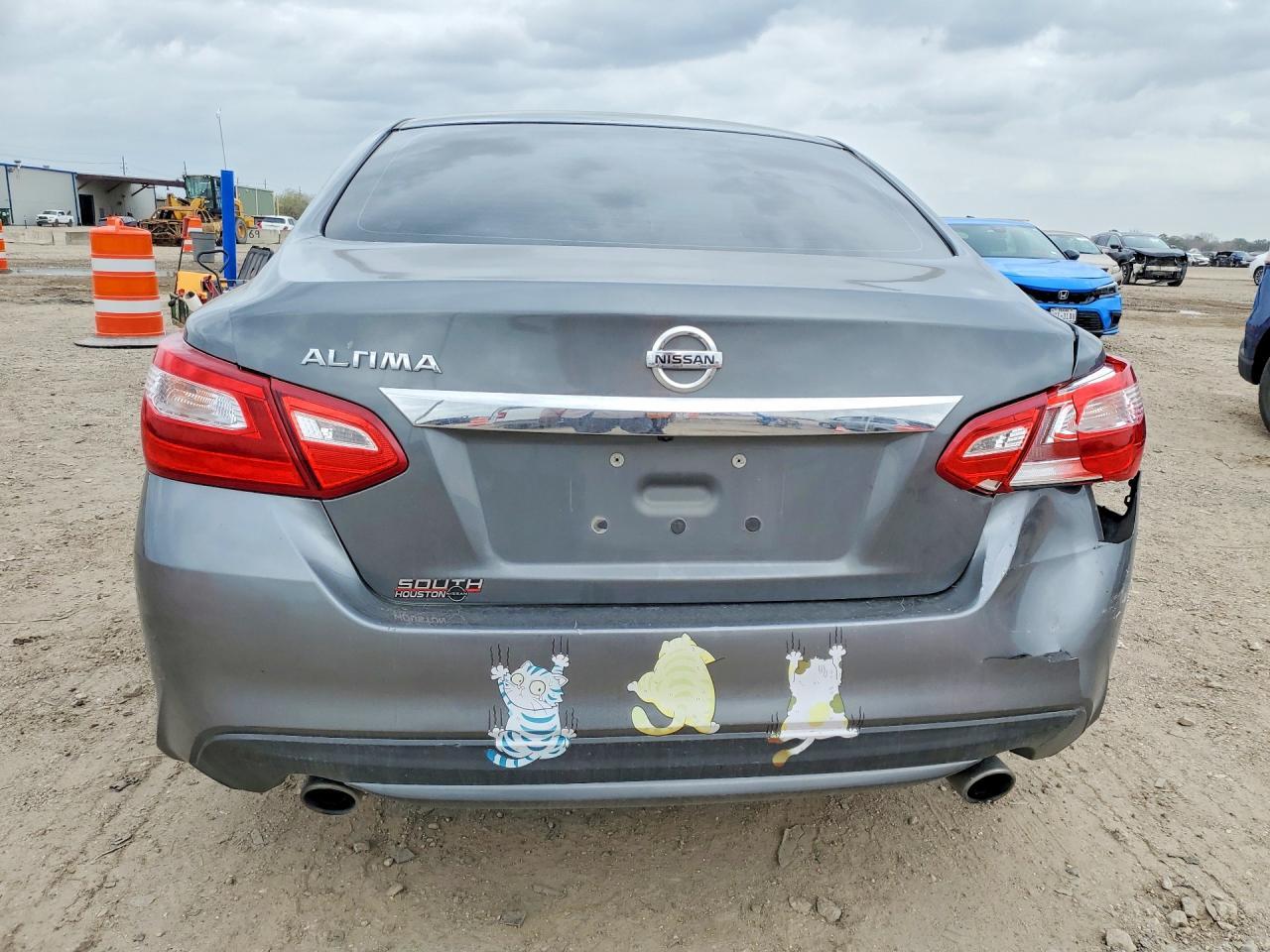 2017 NISSAN ALTIMA
