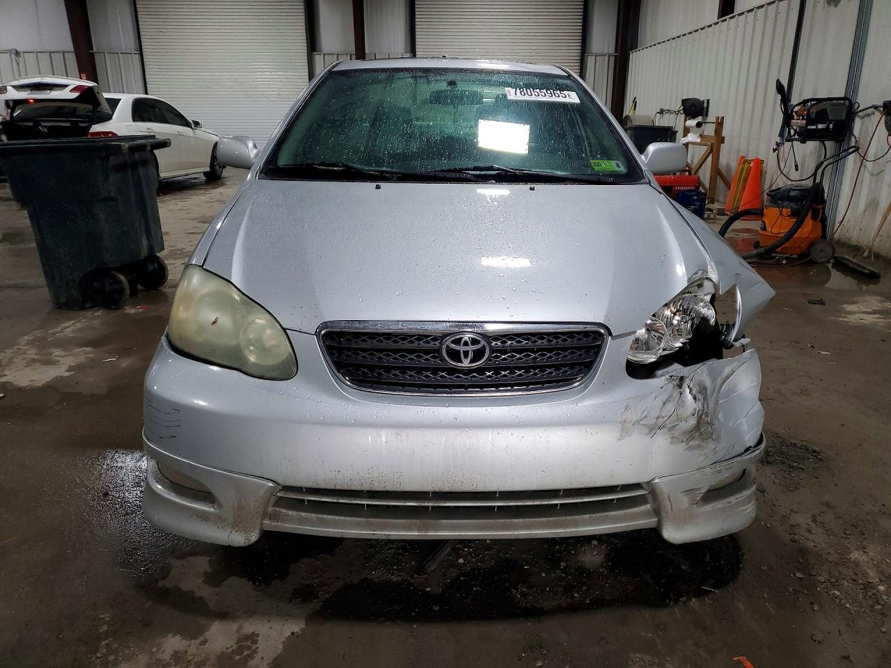 2005 TOYOTA COROLLA