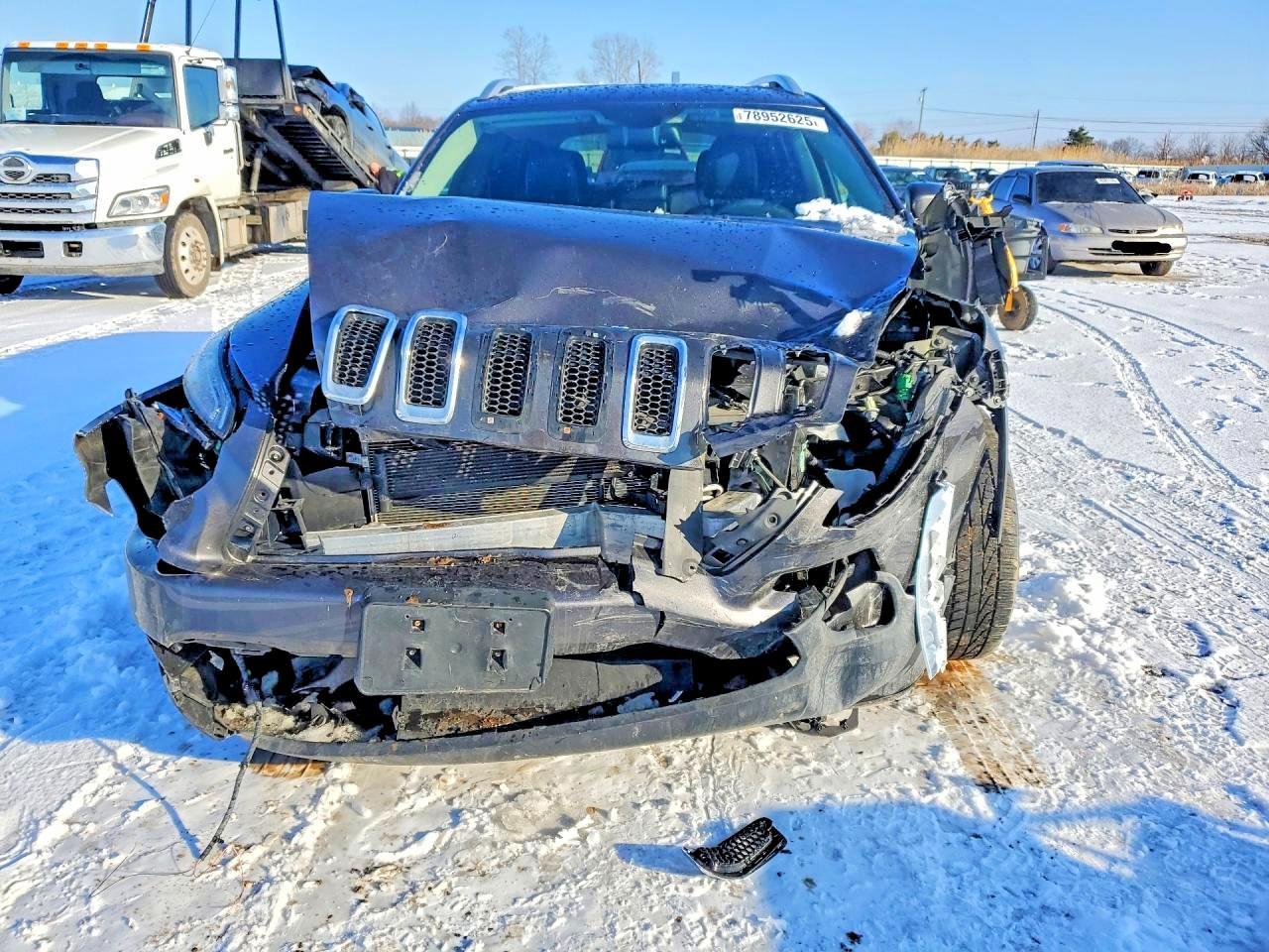 2017 Jep Cherokee