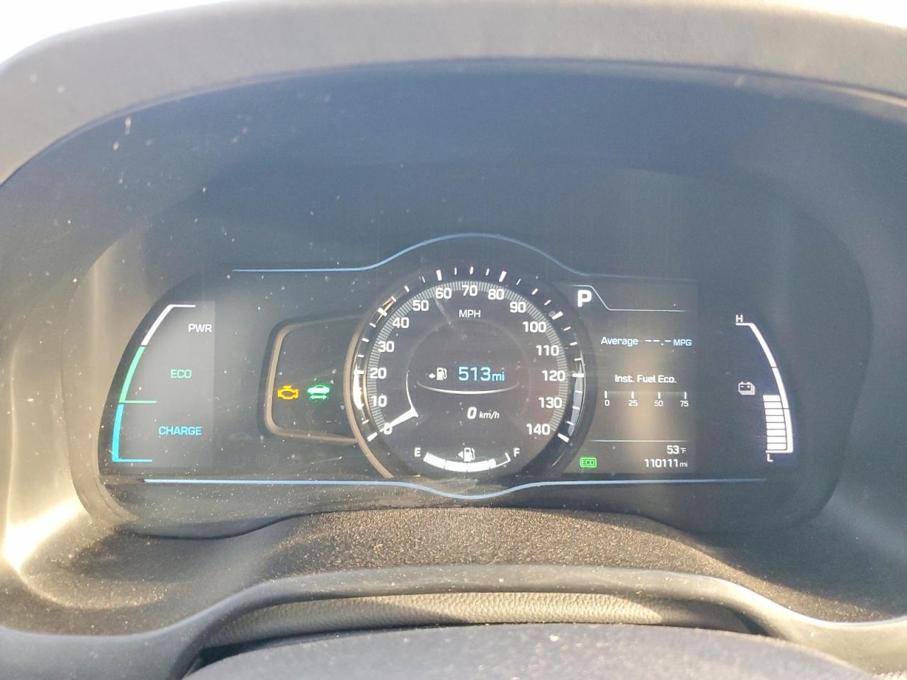 2017 HYUNDAI Ioniq
