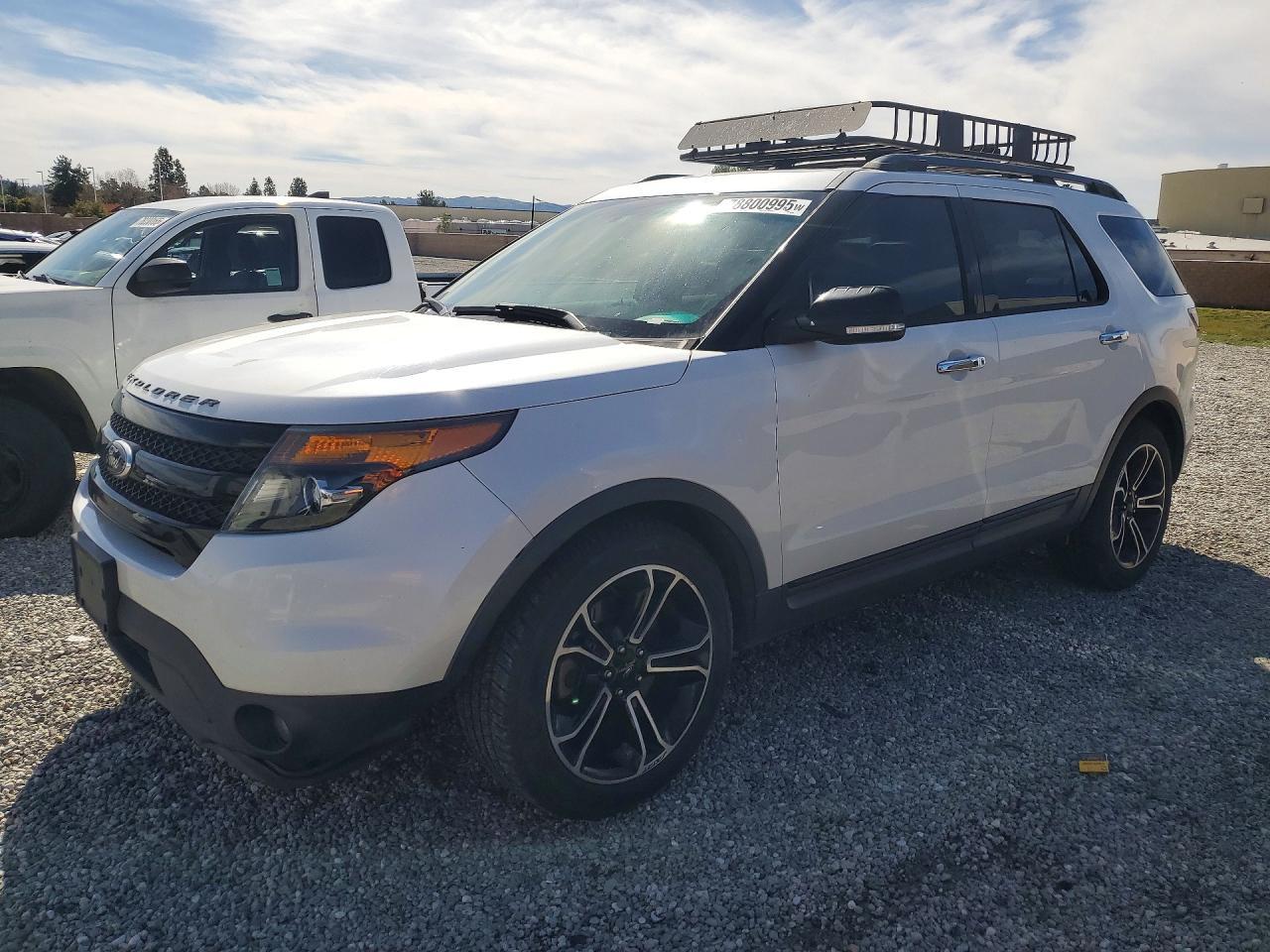 2014 FORD Explorer Sport Trac
