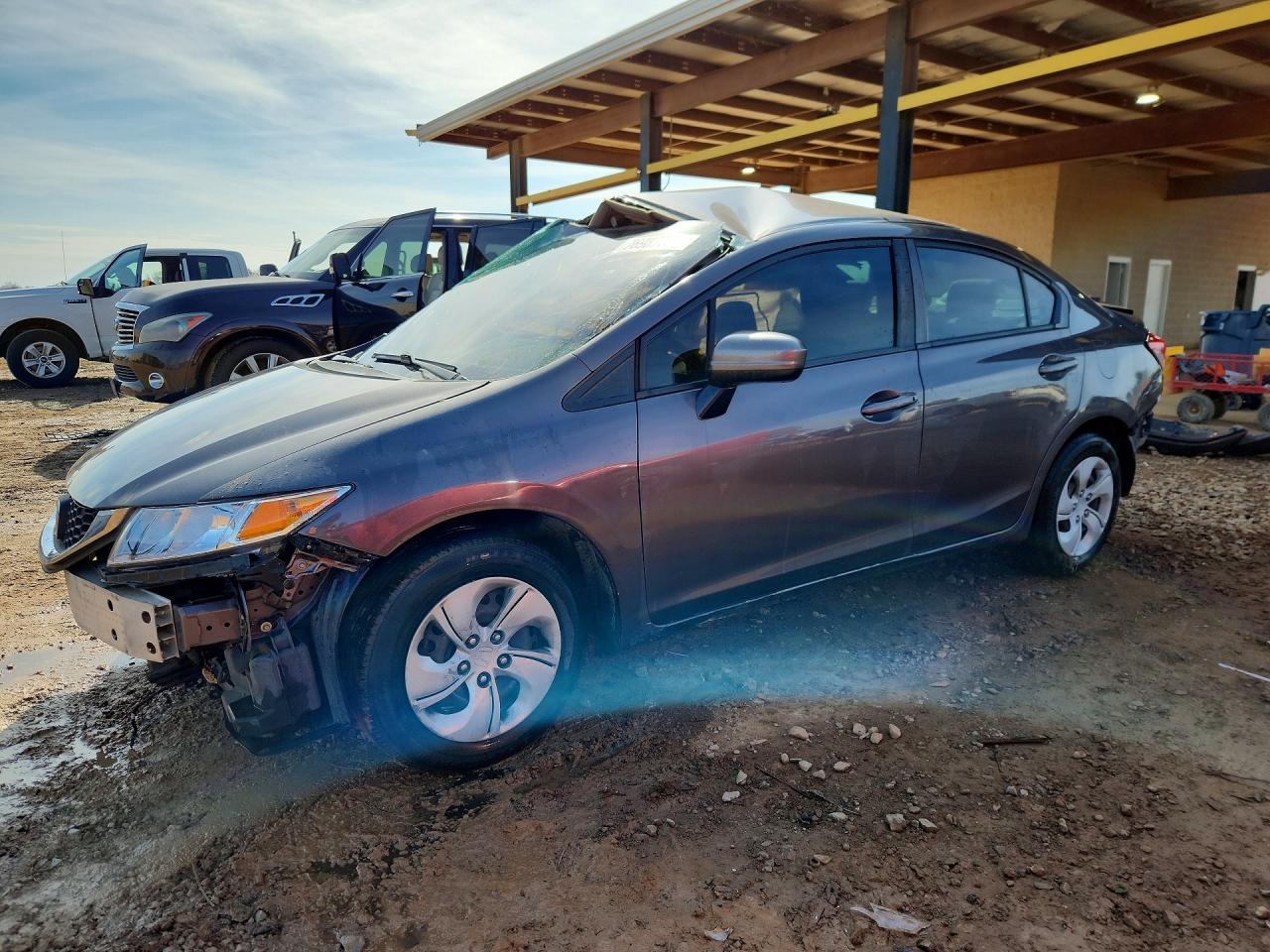 2015 HONDA CIVIC