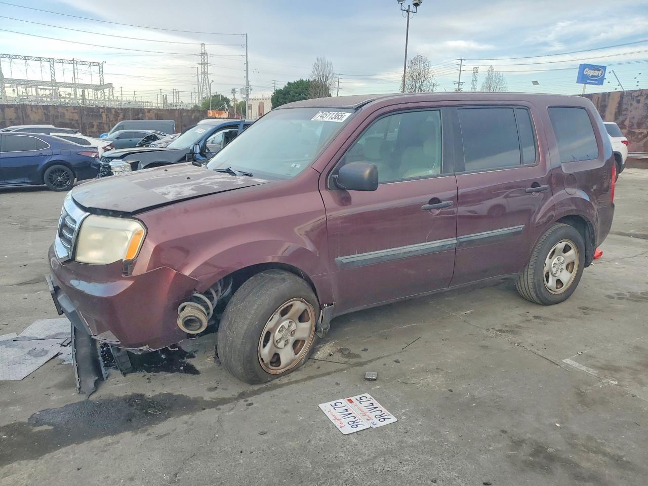 2012 HONDA PILOT