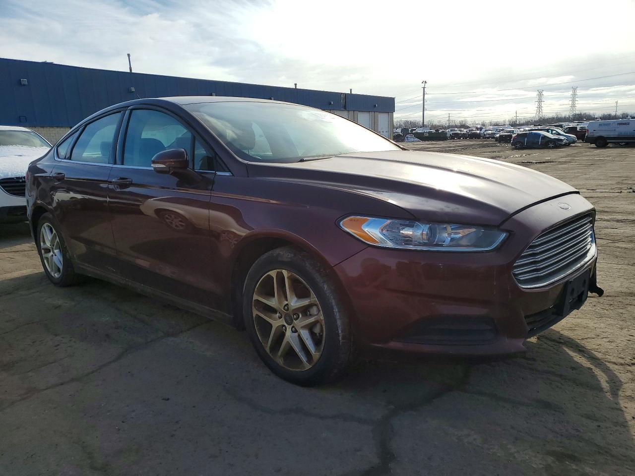 2016 FORD FUSION
