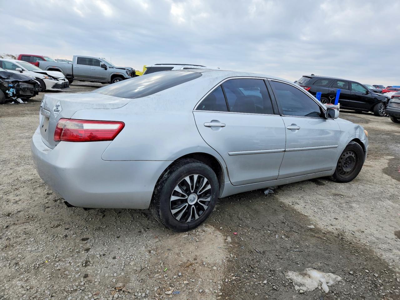 2007 TOYOTA CAMRY
