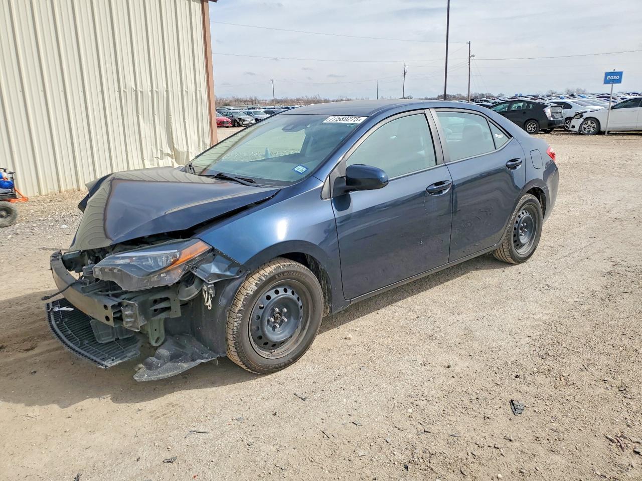 2019 TOYOTA COROLLA