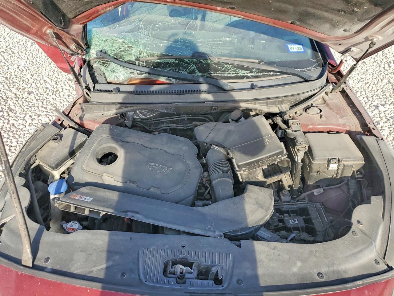 2016 HYUNDAI SONATA