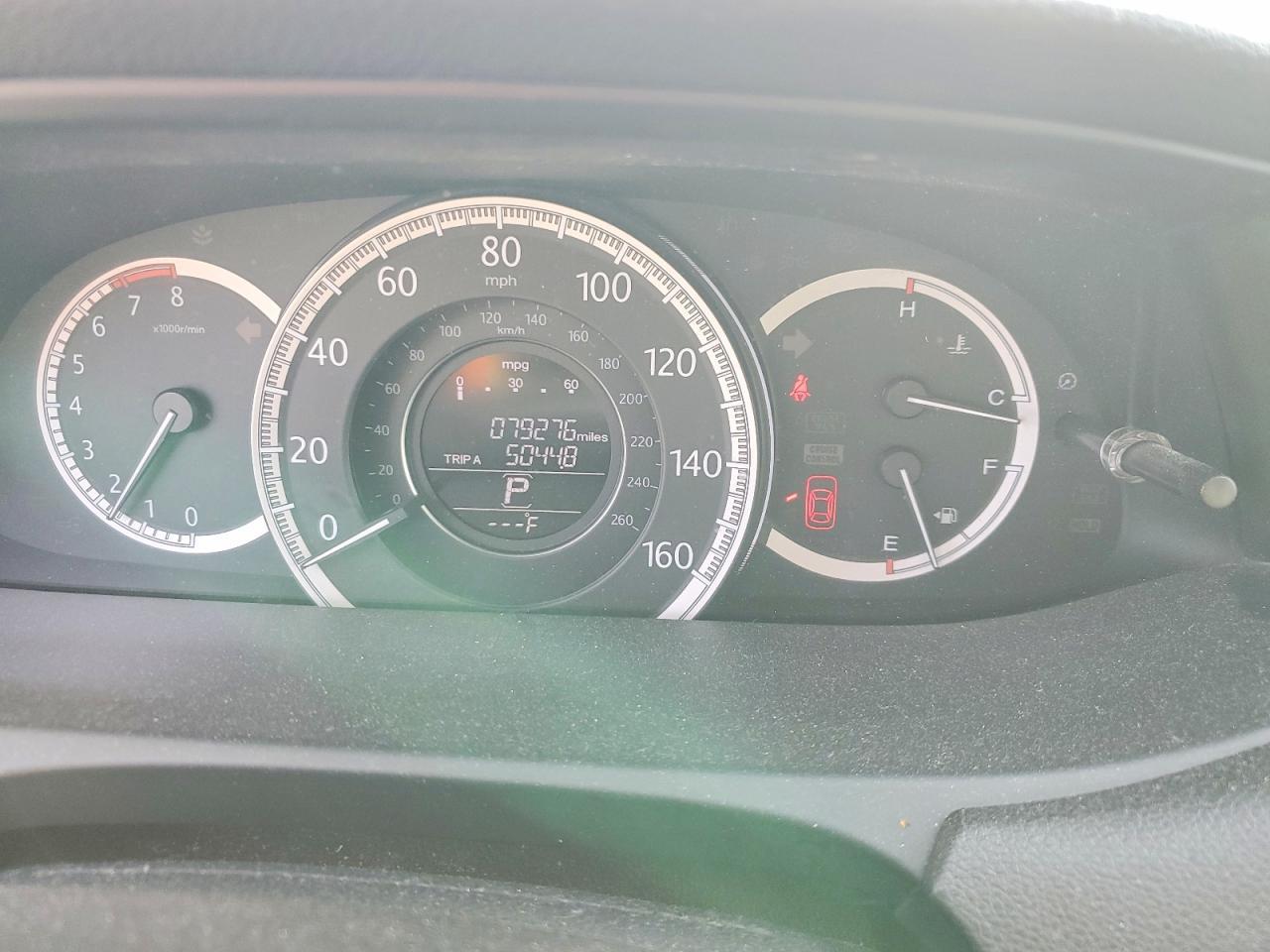 2014 HONDA ACCORD