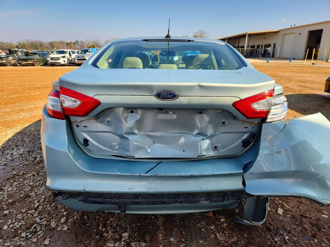 2013 FORD FUSION