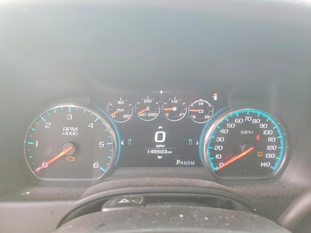 2016 CHEVROLET Tahoe