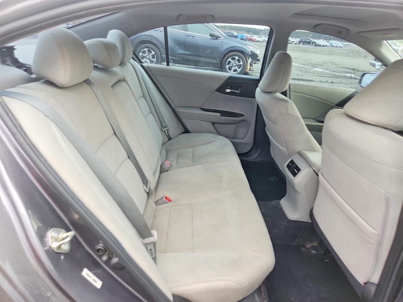 2016 HONDA ACCORD