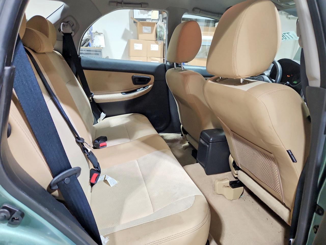 2007 SUBARU IMPREZA