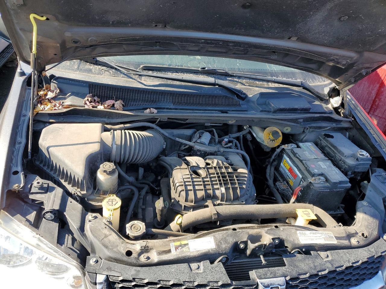 2016 DODGE GRAND CARAVAN