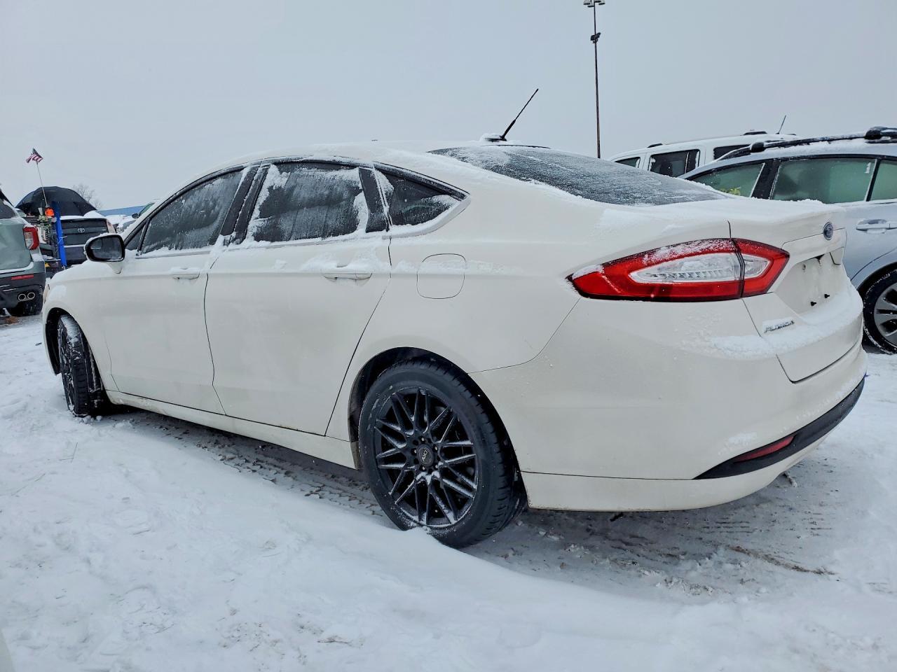 2015 FORD FUSION