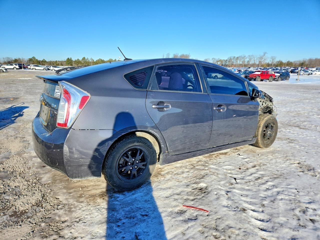 2015 TOYOTA PRIUS