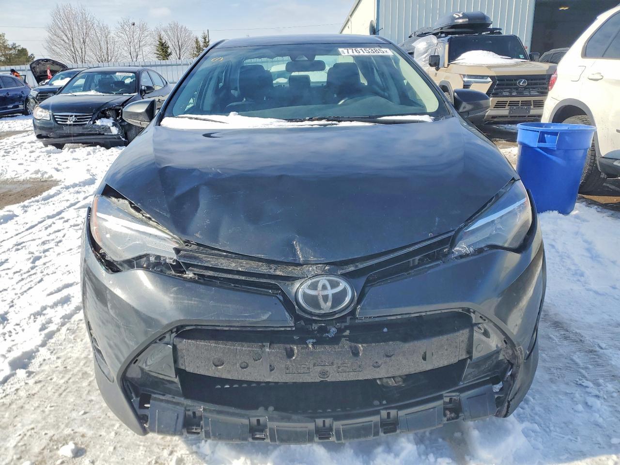 2017 TOYOTA COROLLA