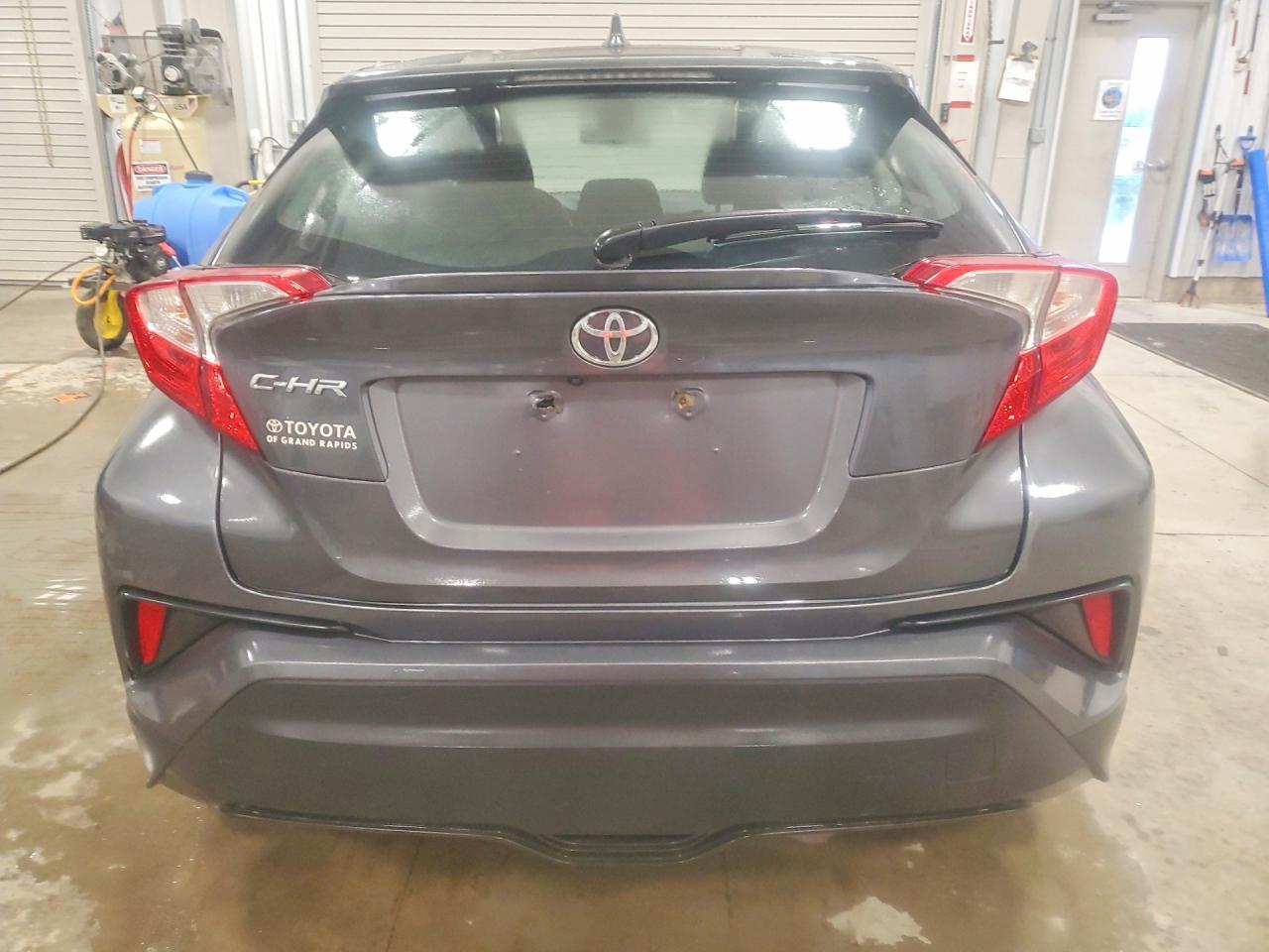 2018 TOYOTA C-HR