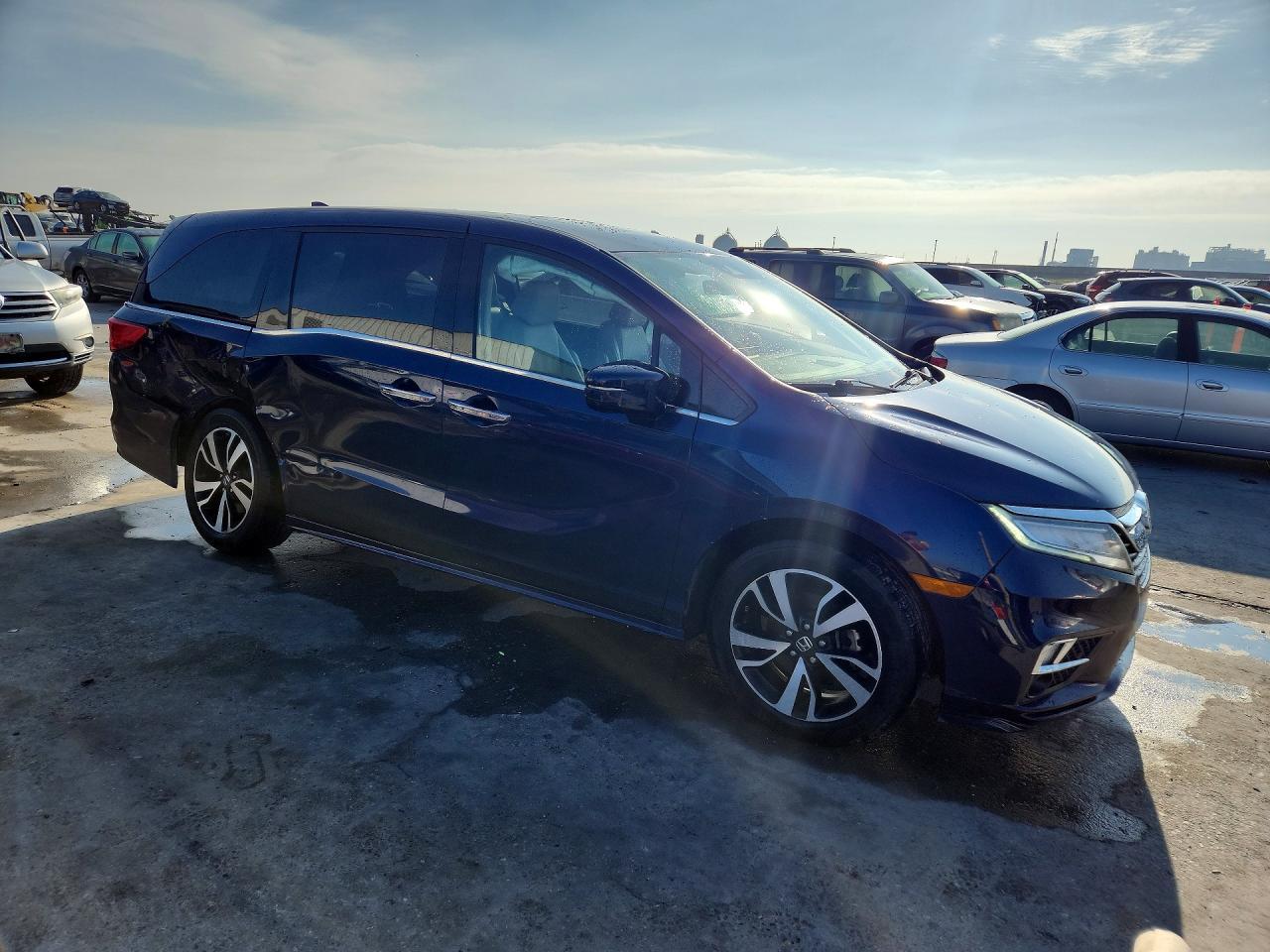 2018 HONDA ODYSSEY