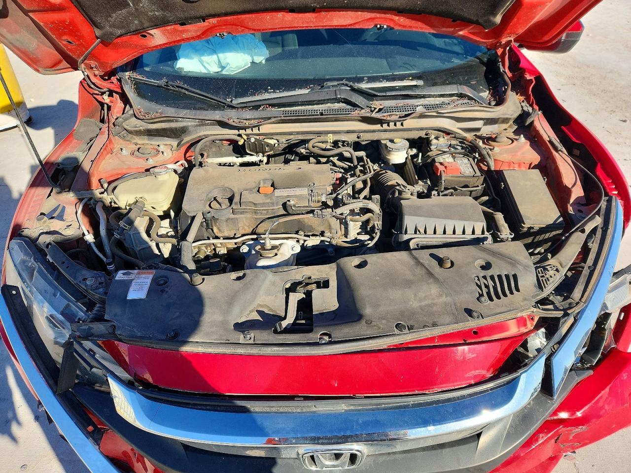 2016 HONDA CIVIC