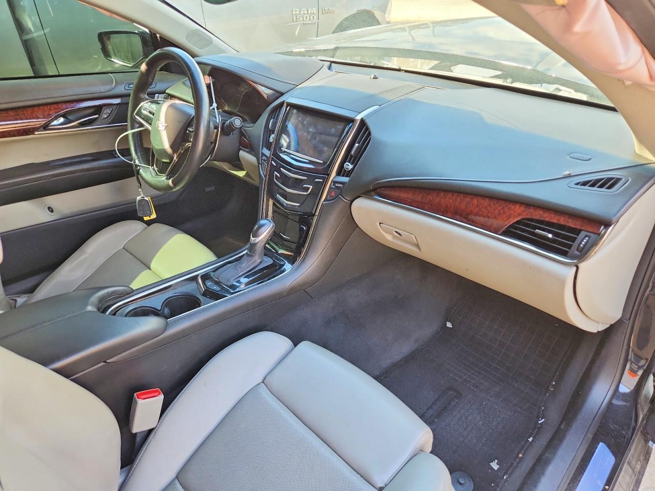 2015 CADILLAC ATS
