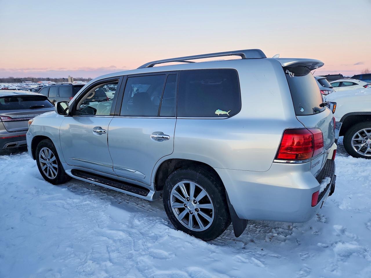 2010 LEXUS LX 570