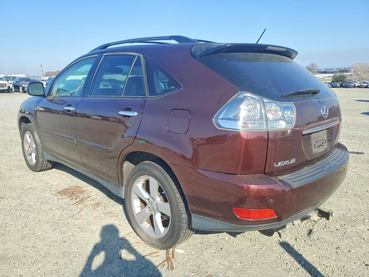 2009 LEXUS RX 350