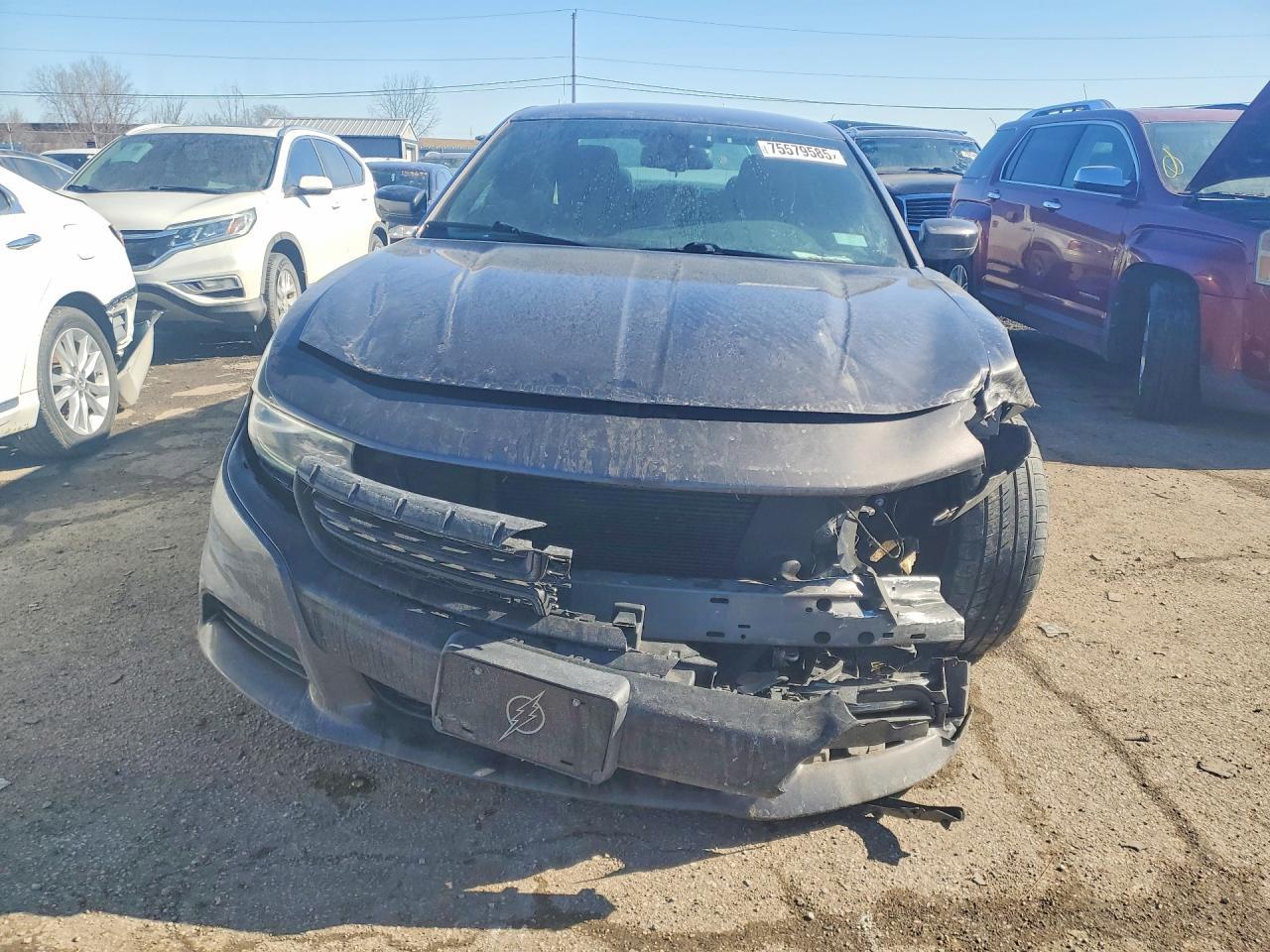 2016 DODGE CHARGER
