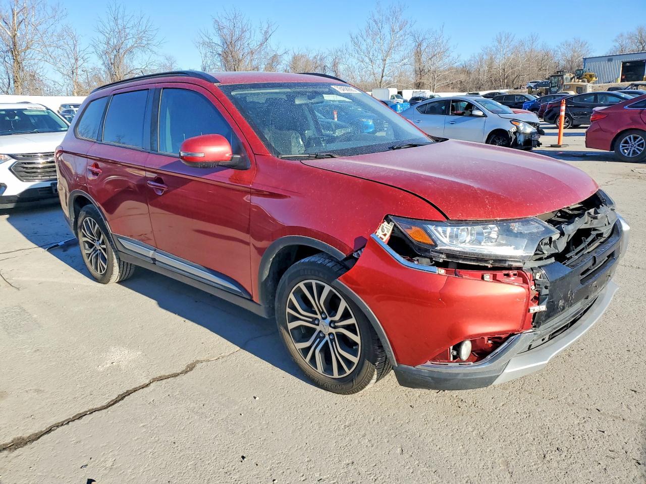 2016 MITSUBISHI outlander